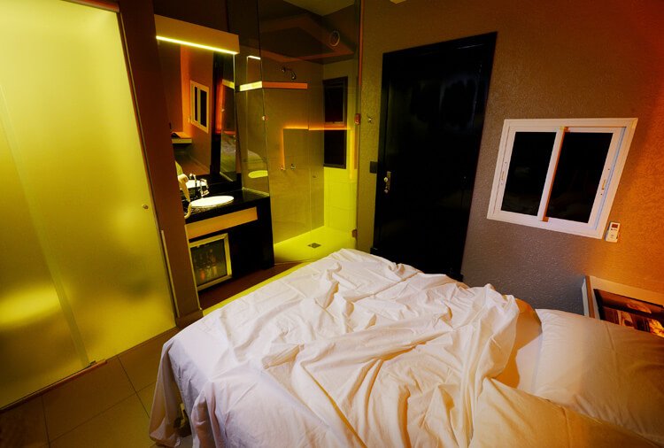 Luv Motel - Caxias do Sul, Caxias do Sul - Suíte Basic