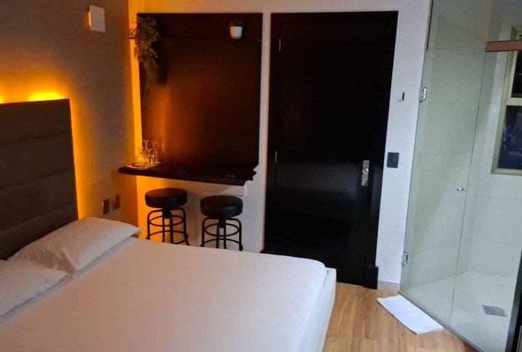 Luv Motel - Caxias do Sul, Caxias do Sul - Suíte Basic foto 3