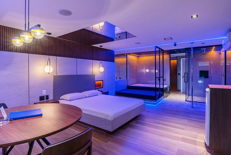 Sofi Motel Spa, Caxias do Sul - Suíte Lounge foto 6