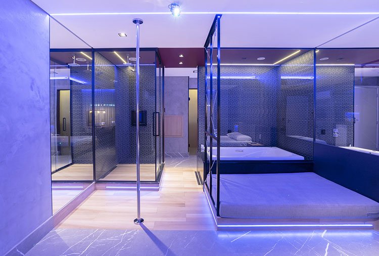 Sofi Motel Spa, Caxias do Sul - Suíte Lounge foto 12