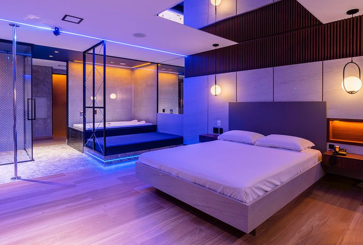 Sofi Motel Spa, Caxias do Sul - Suíte Lounge foto 5