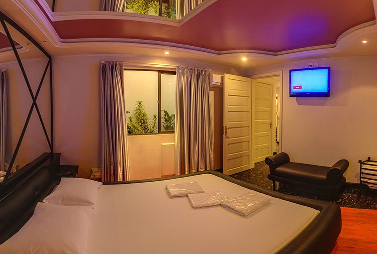 Sofi Motel Spa, Caxias do Sul - Suíte Duplex foto 4