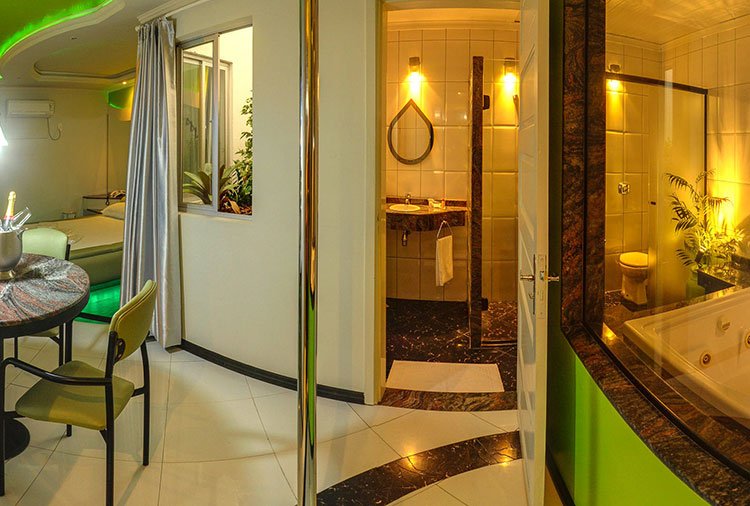 Sofi Motel Spa, Caxias do Sul - Suíte Hidro Light foto 9