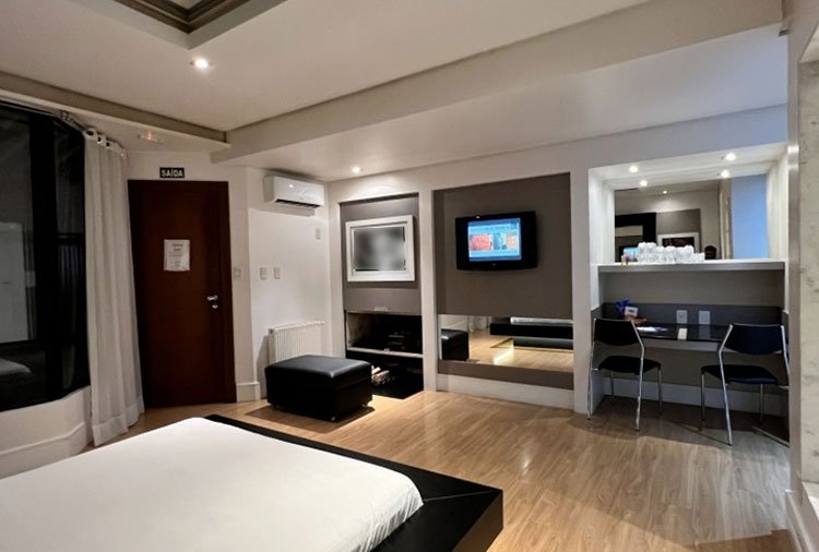 Ettus Motel, Caxias do Sul - Apto Luxo foto 3