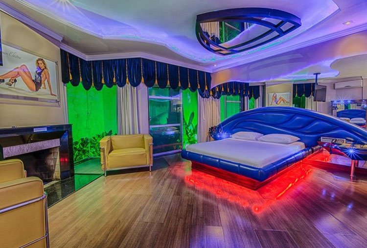 Ettus Motel, Caxias do Sul - Suíte Hollywood foto 2