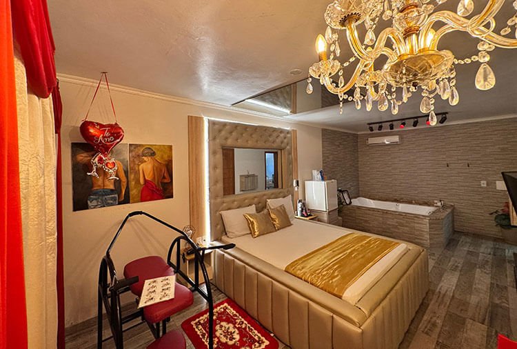 Álibi Motel, Osório - Suíte Spa com Hidro