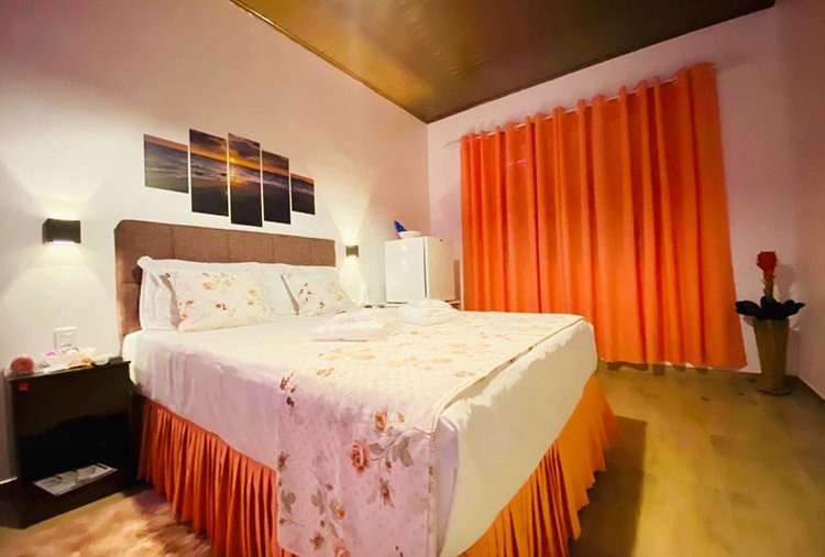 Álibi Motel, Osório - Suíte Confort sem Hidro