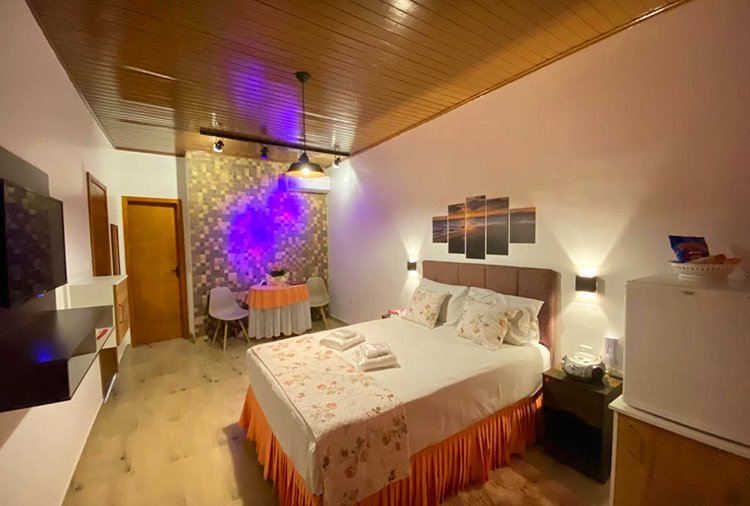 Álibi Motel, Osório - Suíte Confort sem Hidro