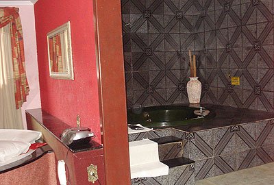 Motel Gêmeos - Tramandaí, Tramandaí - Suíte Especial com Sauna Seca