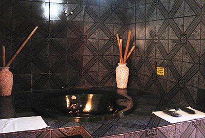 Suíte Especial com Sauna Seca