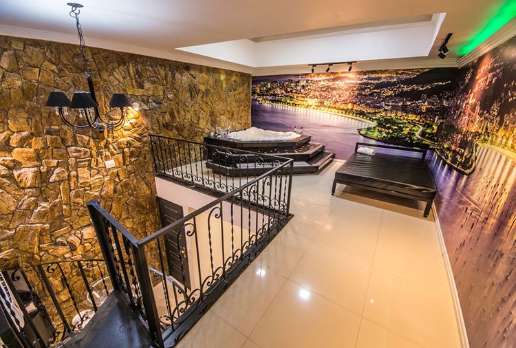 Motel Atenas - Canoas, Canoas - Suíte Duplex - Copacabana 26 foto 3