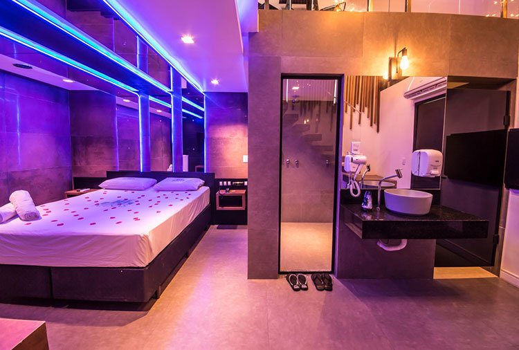 Motel Atenas - Canoas, Canoas - Suíte Luxo - Lounge 28 foto 2