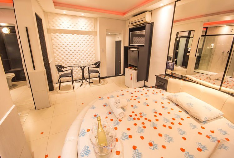 Motel Atenas - Canoas, Canoas - Suíte Silver - Paixão 30 foto 2