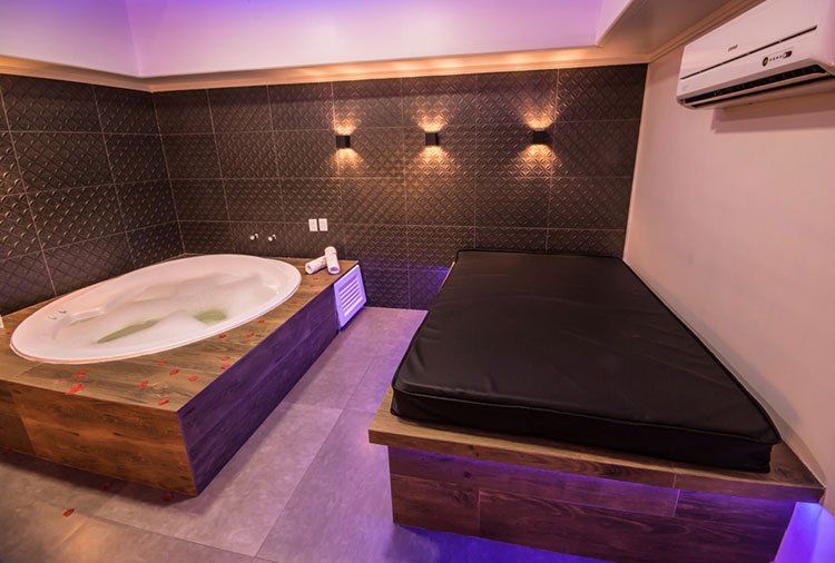 Motel Atenas - Canoas, Canoas - Suíte Luxo - Lounge 28 foto 3