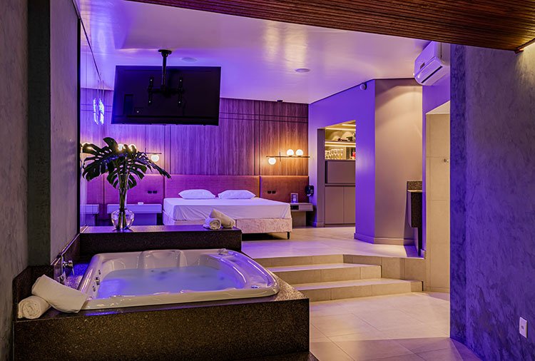 Motel Monn Cherry, Lajeado - Suíte Lounge Hidro foto 6