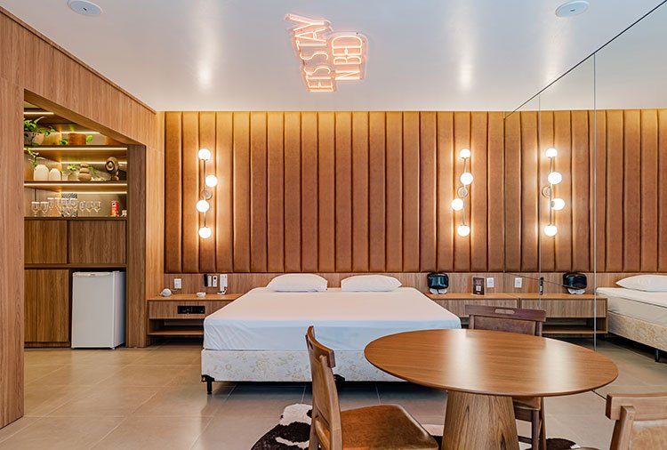 Motel Monn Cherry, Lajeado - Suíte Lounge Hidro foto 3