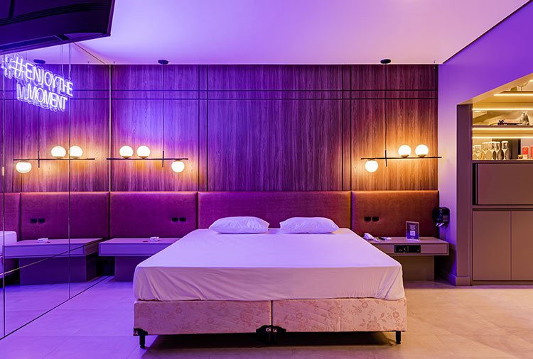 Motel Monn Cherry, Lajeado - Suíte Lounge Hidro foto 5