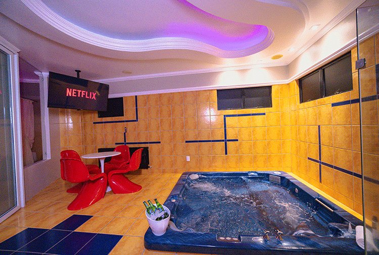 Suíte Acqua Hidro Spa
