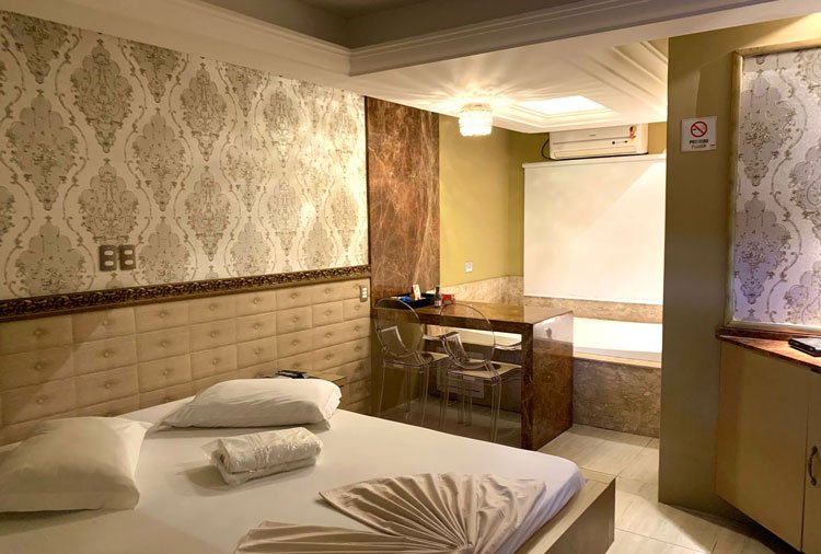 Motel San Rafael, Pelotas - Suíte com Hidromassagem