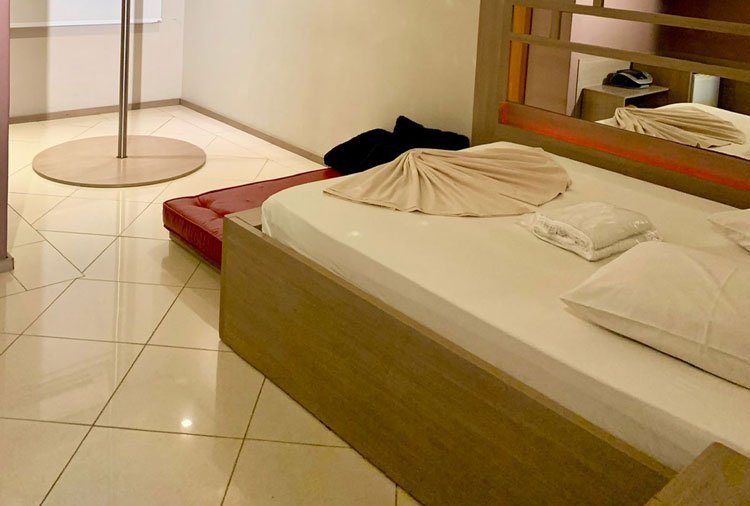 Motel San Rafael, Pelotas - Suíte Standard foto 8