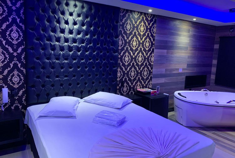 Suíte com Hidromassagem - Motel San Rafael, Pelotas
