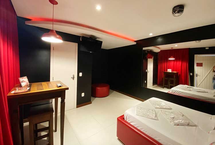 I Love Pelotas Motel, Pelotas - Suíte (fumantes) foto 3