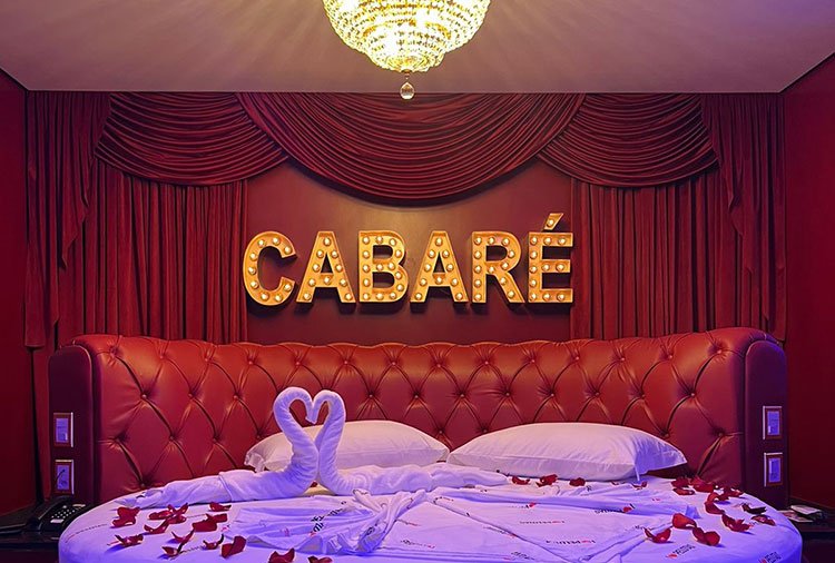 Suite Super Luxo com SPA (não fumantes) - I Love Pelotas Motel, Pelotas