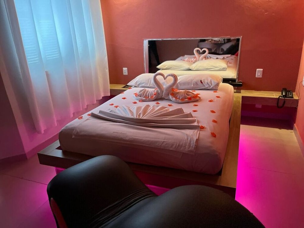 Suíte sem hidro - Motel Del Fuego, Pelotas