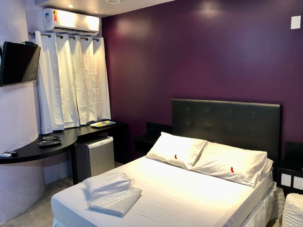 Suíte Arriba - Motel Del Fuego, Pelotas