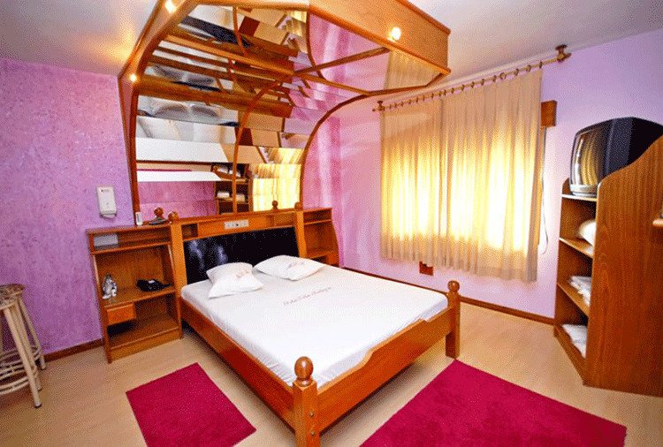 Suíte Master - Motel Della Montagna, Garibaldi