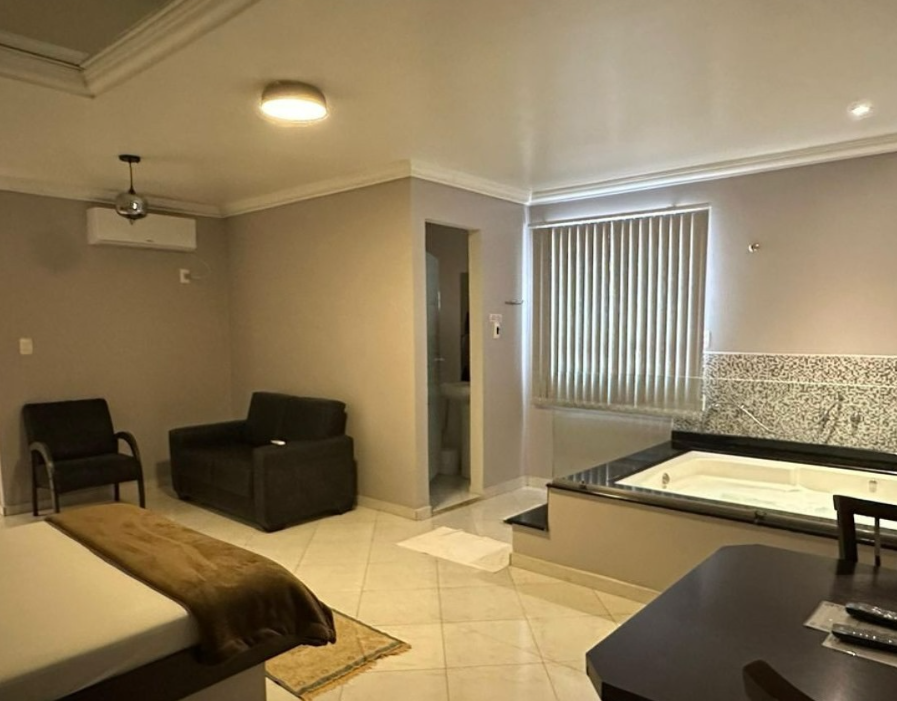Suíte VIP - Agaphantus Motel, Vacaria