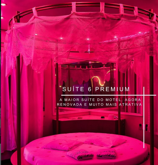 6 Premium - Aquárius Motel, Santa Maria