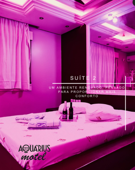 Com Hidromassagem - Aquárius Motel, Santa Maria