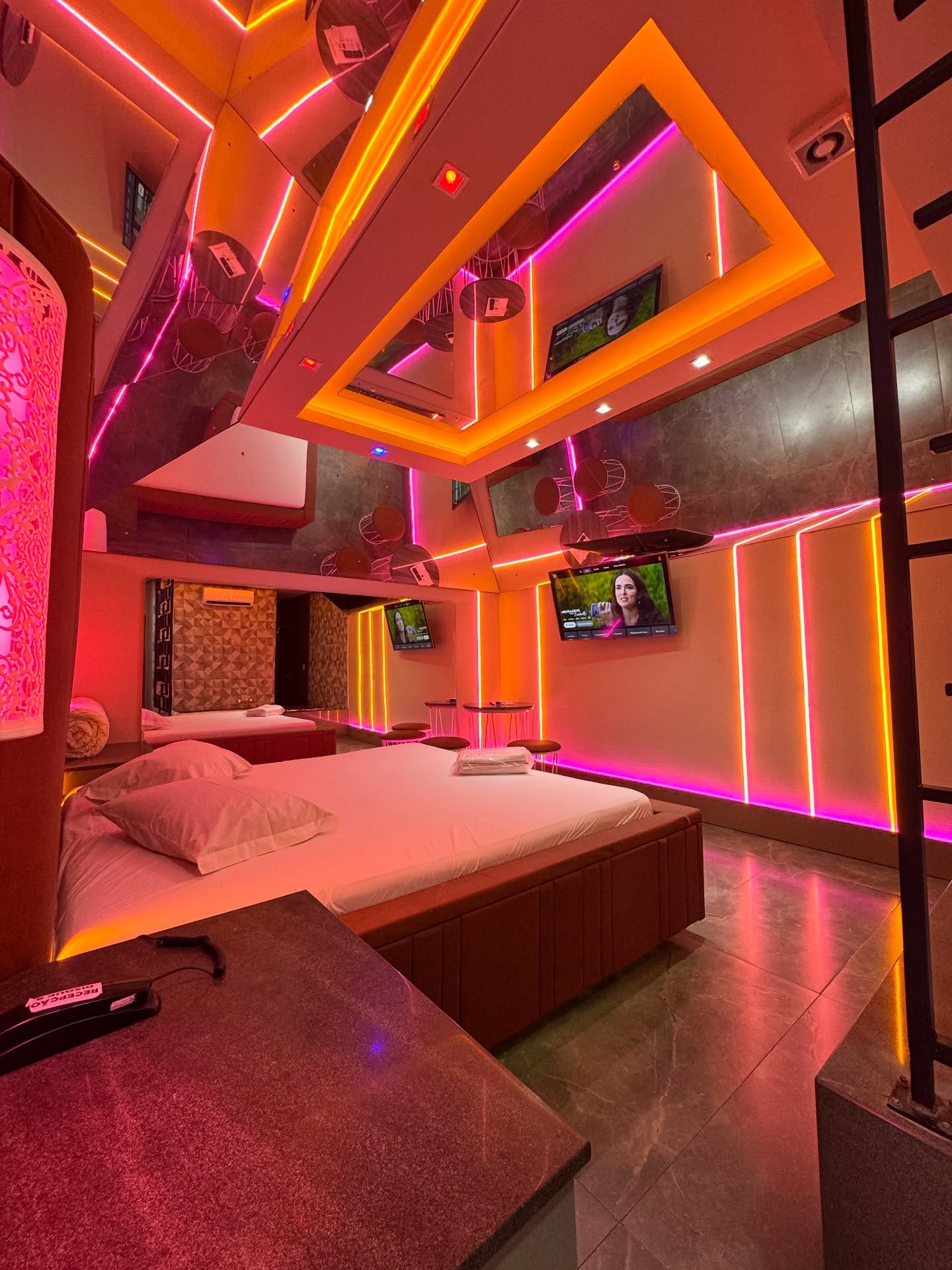 Le Feu Motel, Taquara - Suíte Luxo
