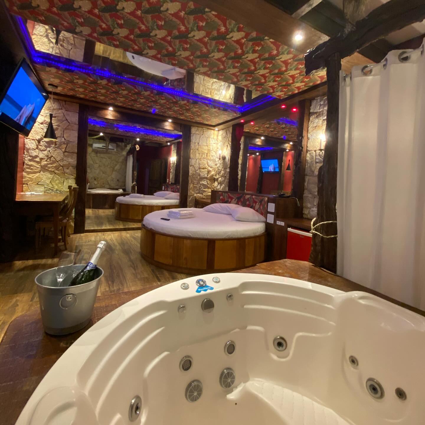 Le Feu Motel, Taquara - Suíte Super Luxo