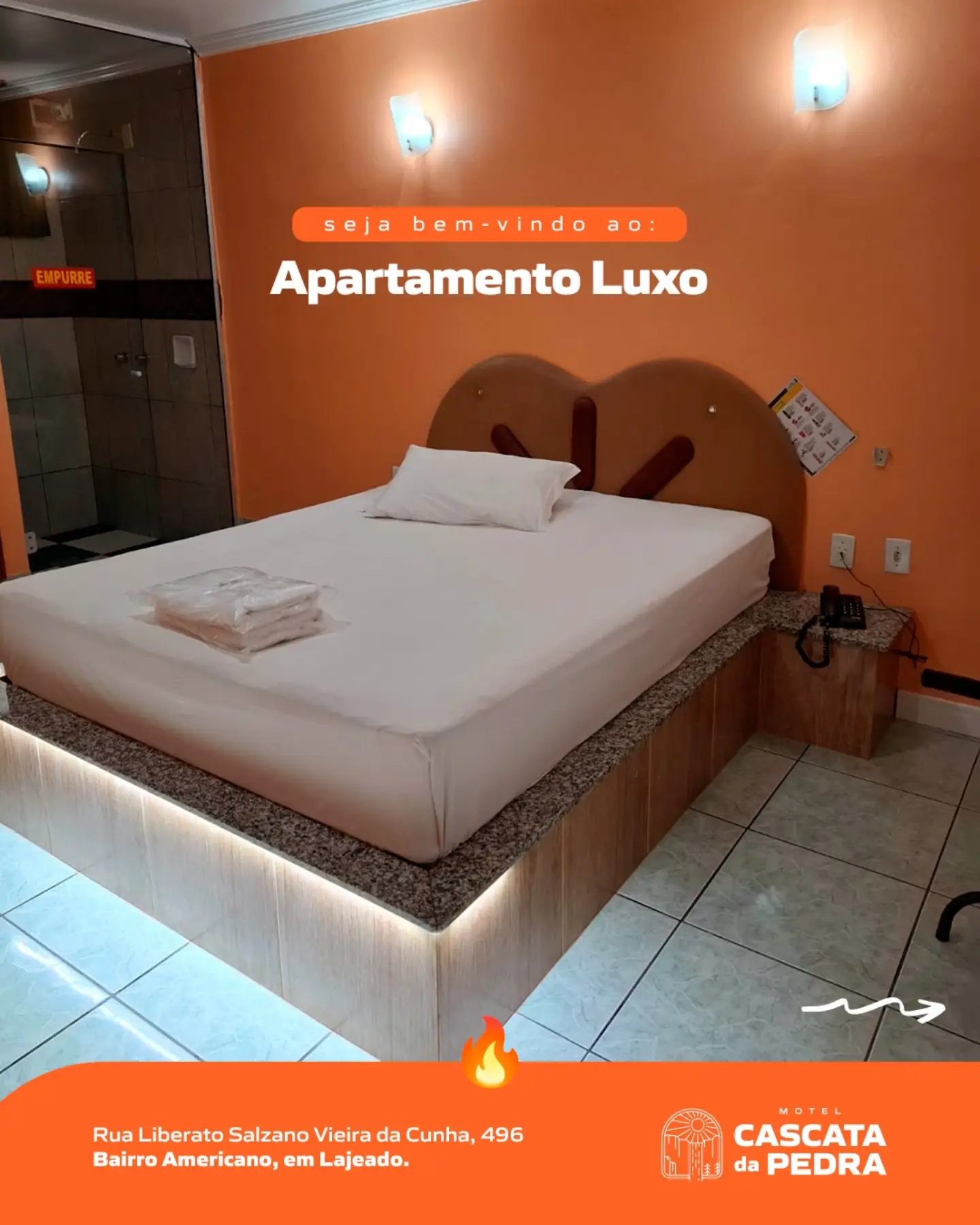 Motel Cascata da Pedra, Lajeado