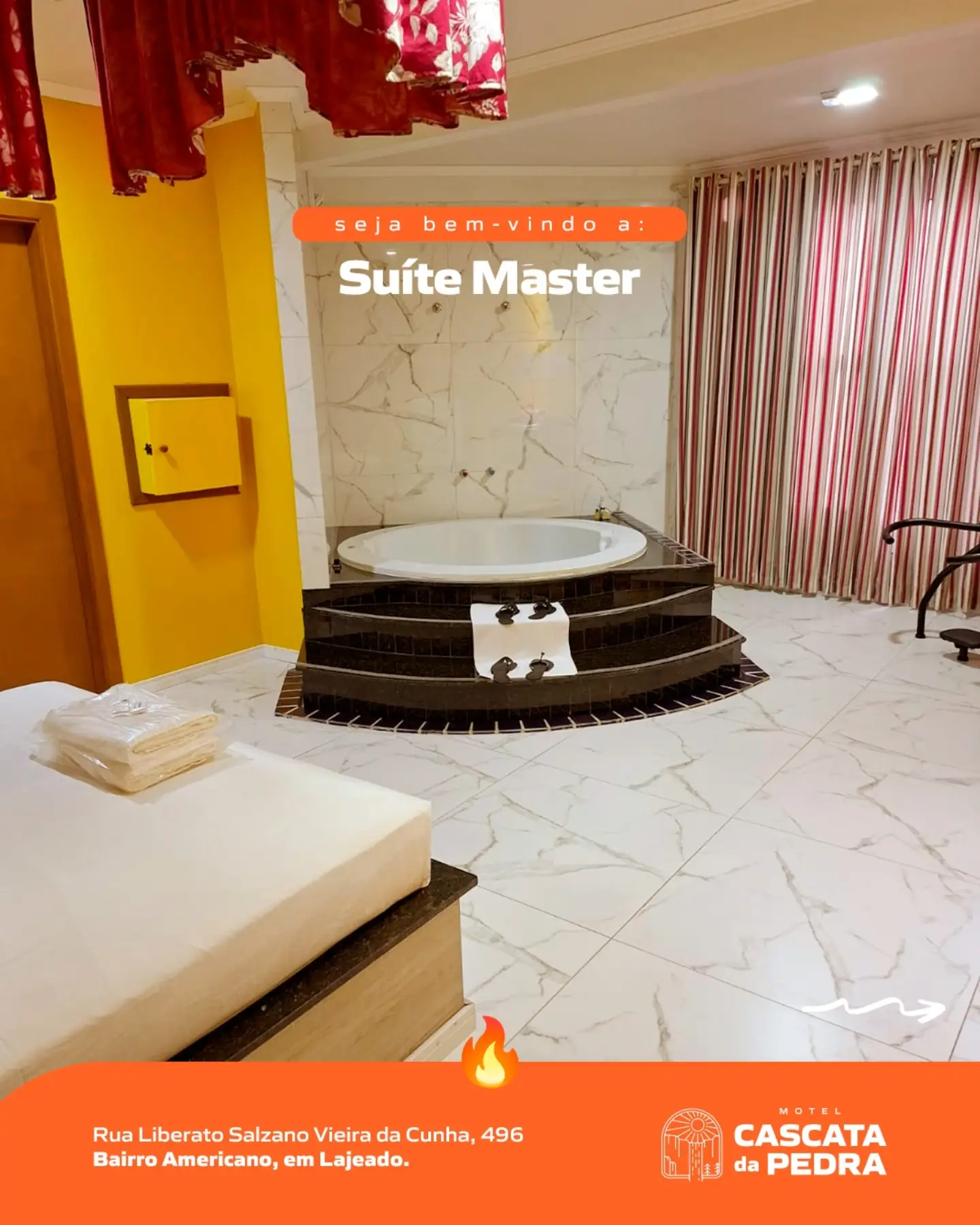 Motel Cascata da Pedra, Lajeado