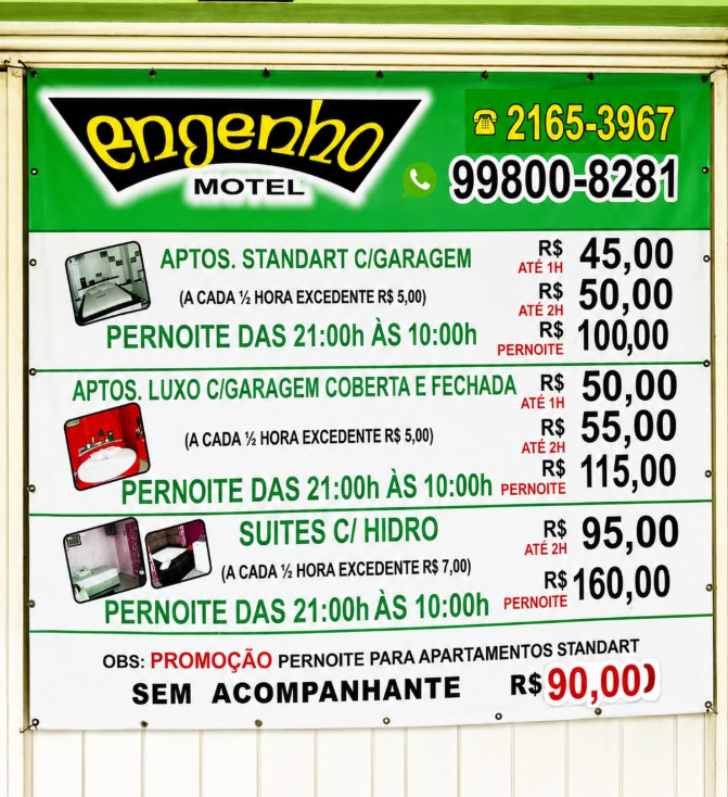 Motel Engenho, São Leopoldo