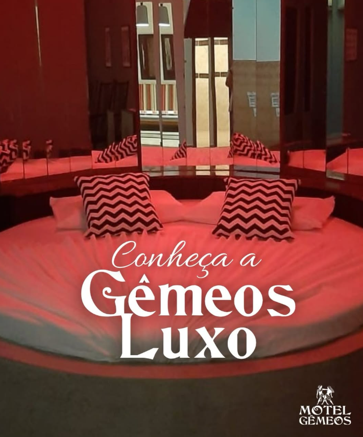 Motel Gêmeos, Porto Alegre - Suíte Gêmeos Luxo