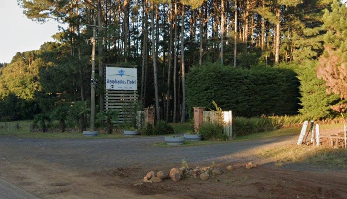 Agaphantus Motel, Vacaria